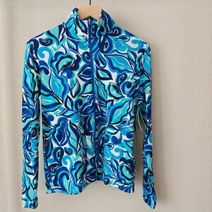 Coolibar Women's Helani Zip-Up Jacket UPF 50+ UV Sun Protection NWT (Size Small)